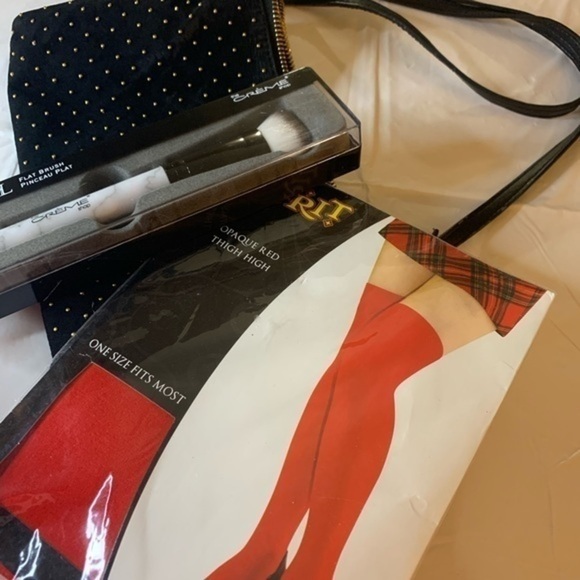 Old Navy Purse, Spirit Stockings, Make-Up Brush - Picture 10 of 14